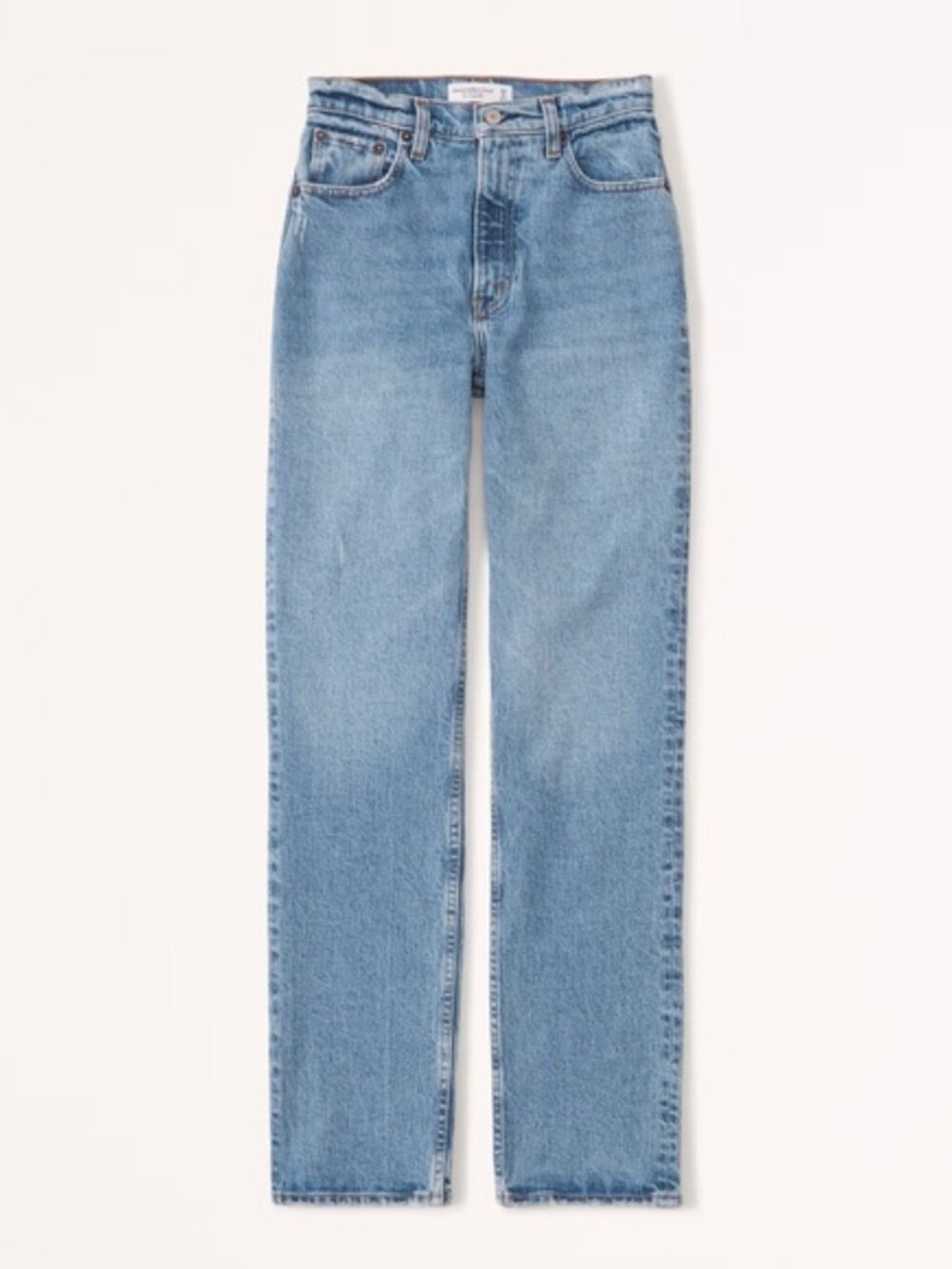 EUC Abercrombie Ultra High Rise 90s Straight Jean 27s